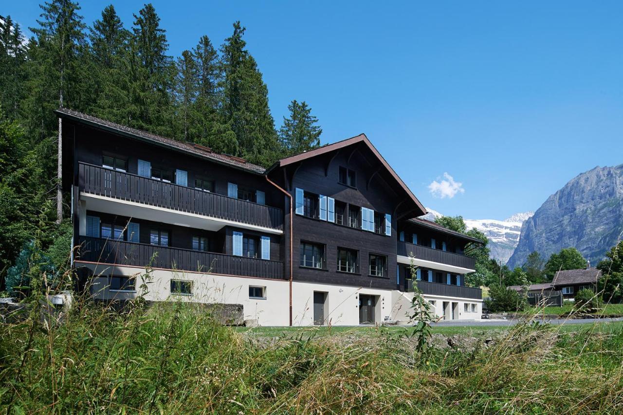 Eiger View Alpine Lodge Grindelwald Exterior foto