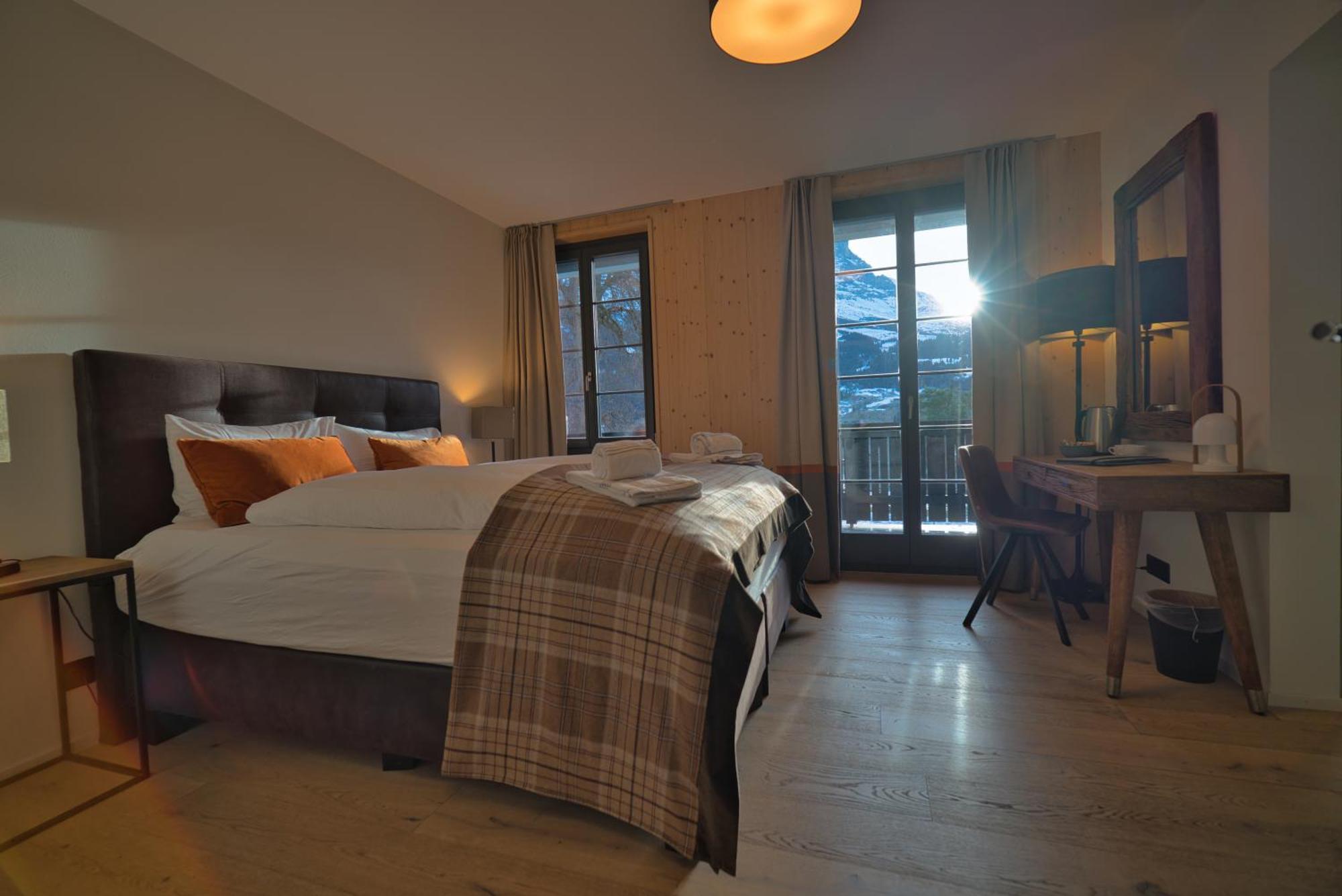 Eiger View Alpine Lodge Grindelwald Exterior foto