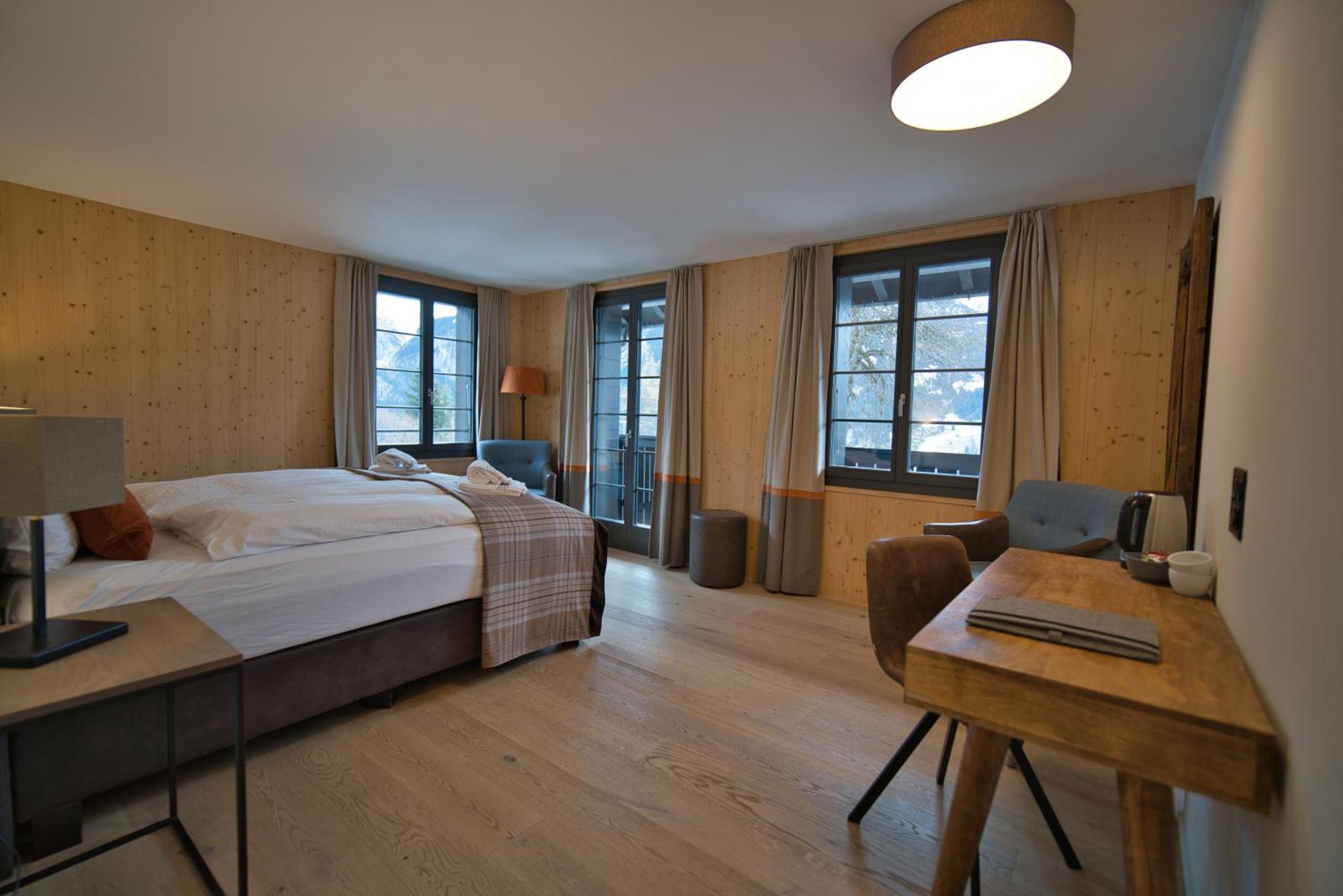 Eiger View Alpine Lodge Grindelwald Exterior foto
