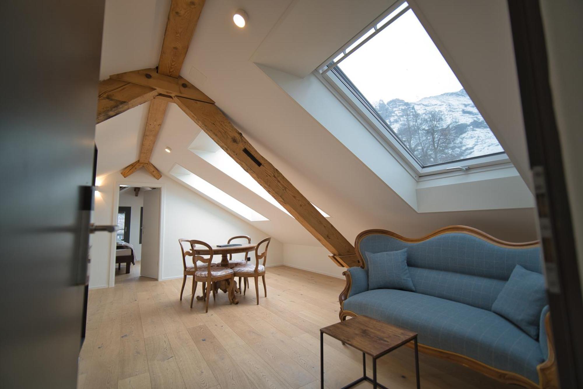 Eiger View Alpine Lodge Grindelwald Exterior foto