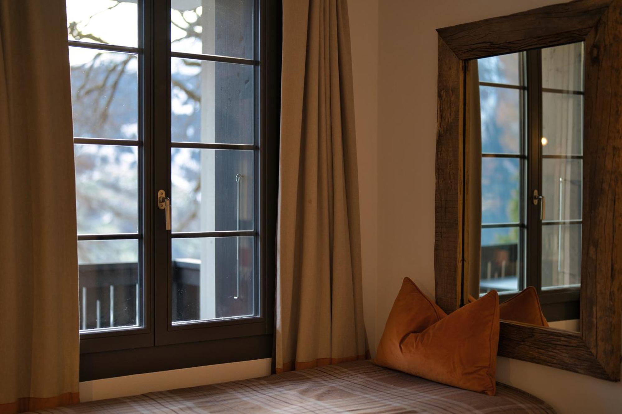 Eiger View Alpine Lodge Grindelwald Exterior foto